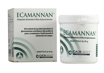 ECAMANNAN POLVERE 50 G SENZA ZUCCHERI - fitfarma.it