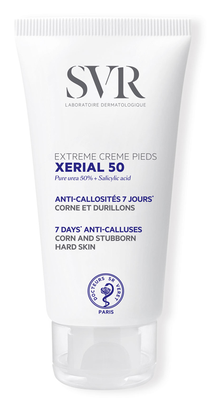 SVR XERIAL 50 EXTREME CREMA PIEDI ANTI-CALLOSITA' E DURONI SEVERI 50 ML - fitfarma.it