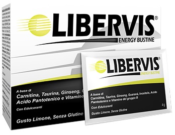 LIBERVIS ENERGY LIMONE 20 BUSTINE 4 G - fitfarma.it