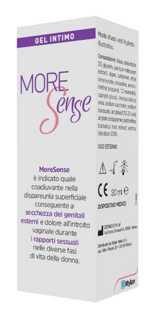 MORESENSE GEL TUBO 30 ML - fitfarma.it