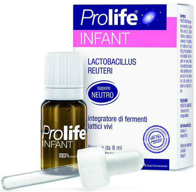 PROLIFE INFANT REUTERI GOCCE 8 ML - fitfarma.it