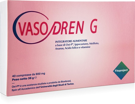 VASODREN G 40 COMPRESSE - fitfarma.it