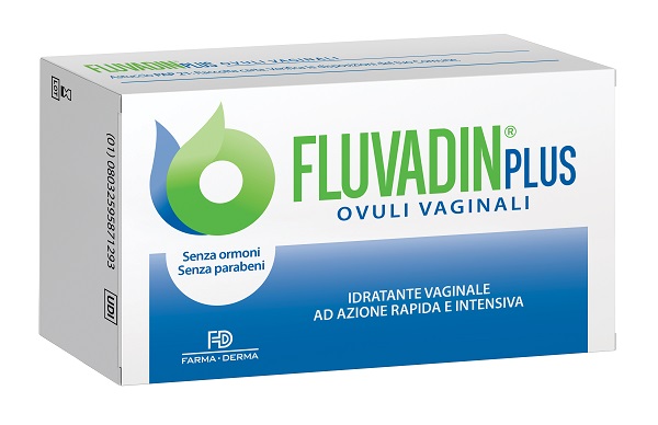 OVULI VAGINALI FLUVADIN PLUS 10 PEZZI - fitfarma.it