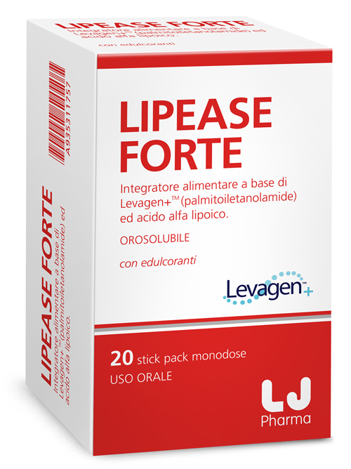 LIPEASE FORTE 20 STICK PACK MONODOSE - fitfarma.it
