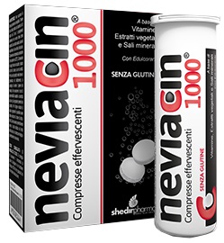 NEVIACIN 1000 20 COMPRESSE EFFERVESCENTI - fitfarma.it