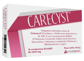CARECYST 16 COMPRESSE GASTROPROTETTE - fitfarma.it