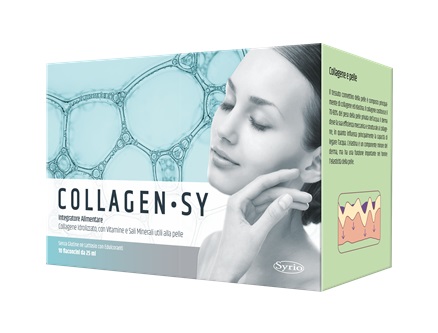 COLLAGEN-SY 10 FLACONI X 25 ML - fitfarma.it