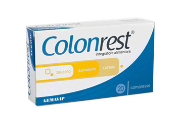 COLONREST 20 COMPRESSE - fitfarma.it
