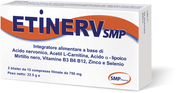 ETINERV SMP 30 COMPRESSE - fitfarma.it