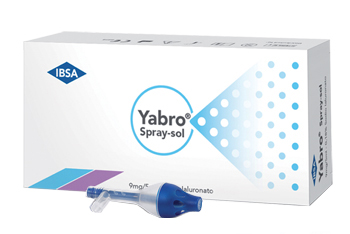 YABRO SPRAY-SOL 10 FIALE 5 ML SODIO IALURONATO 0,18% - fitfarma.it