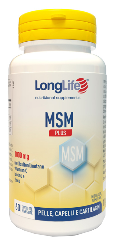 LONGLIFE MSM PLUS - fitfarma.it
