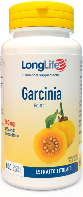 LONGLIFE GARCINIA 60% 100 CAPSULE - fitfarma.it