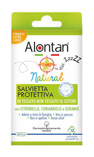 ALONTAN NATURAL SALVIETTA MONOUSO 12 PEZZI - fitfarma.it