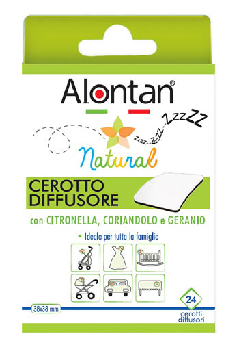 ALONTAN NATURAL CEROTTO ANTIZANZARA ADESIVO 21 PEZZI - fitfarma.it