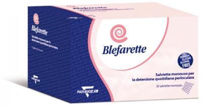 SALVIETTINE OCULARI MEDICATE BLEFARETTE SENZA PARABENI SENZA SILICONE SENZA ALCOOL 30 PEZZI - fitfarma.it