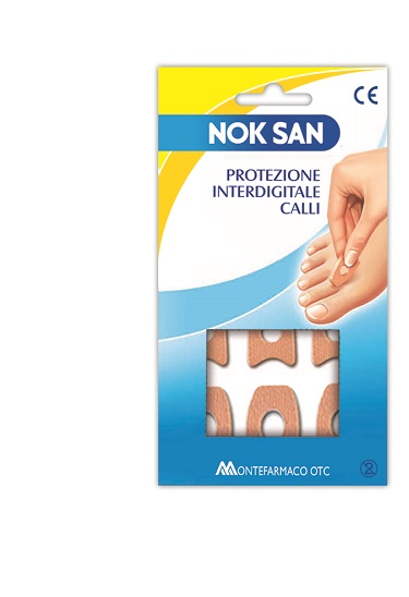 NOKSAN PROTEZIONE INTERDIGITALE CALLI 9 PEZZI - fitfarma.it
