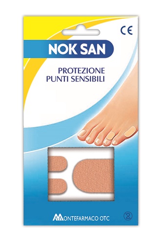 NOK SAN PROTEZIONE PUNTI SENSIBILI 6 PEZZI - fitfarma.it