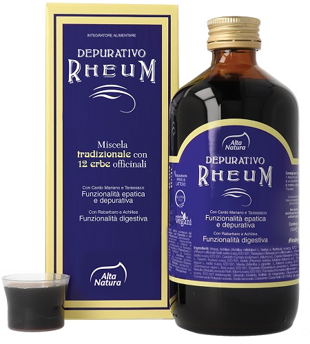 DEPURATIVO RHEUM 250 ML - fitfarma.it