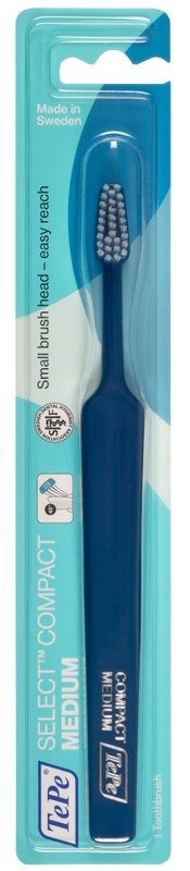 TEPE SPAZZOLINO SELECT COMPACT MEDIUM - fitfarma.it