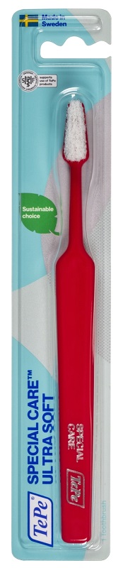 TEPE SPAZZOLINO SPECIAL CARE ROSSO - fitfarma.it