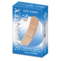 CEROTTO PRONTEX SKIN STRIPS FORMATO MEDIO ASTUCCIO 20 PEZZI - fitfarma.it