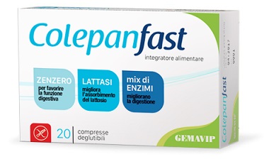 COLEPANFAST 20 COMPRESSE - fitfarma.it