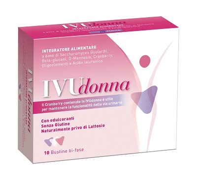IVU DONNA 10 BUSTINE BIFASE 4 G - fitfarma.it