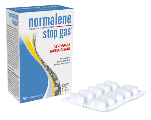 NORMALENE STOP GAS 40 COMPRESSE - fitfarma.it