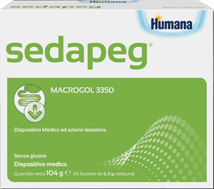SEDAPEG BUSTINE HUMANA 16 BUSTINE DA 6,5 G - fitfarma.it