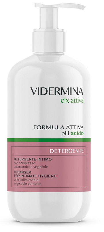 VIDERMINA CLX DETERGENTE CON DISPENSER 500 ML - fitfarma.it
