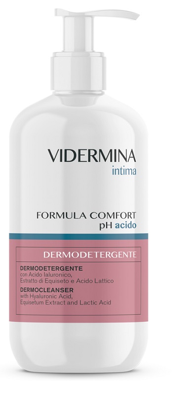 VIDERMINA INTIMA CON DISPENSER 500 ML - fitfarma.it
