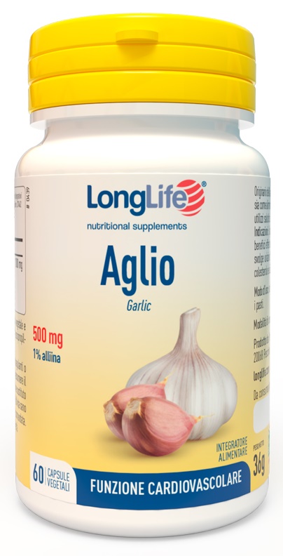 LONGLIFE AGLIO 60 CAPSULE VEGETALI - fitfarma.it