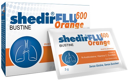SHEDIRFLU 600 ORANGE 20 BUSTINE - fitfarma.it