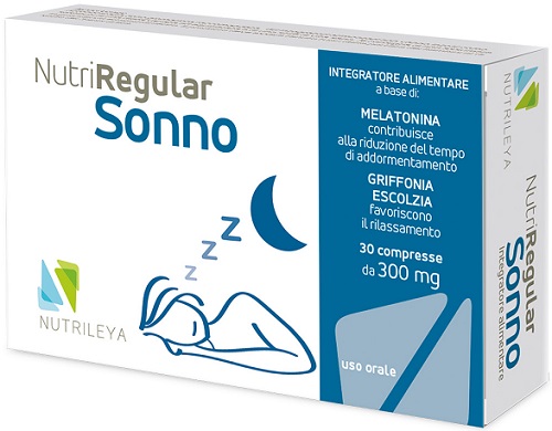 NUTRIREGULAR SONNO 30 COMPRESSE - fitfarma.it