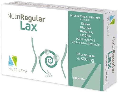 NUTRIREGULAR LAX 30 COMPRESSE - fitfarma.it