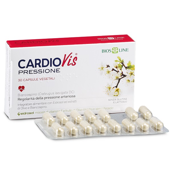 CARDIOVIS PRESSIONE 30 CAPSULE - fitfarma.it
