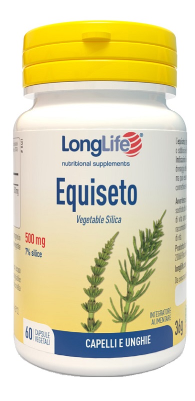 LONGLIFE EQUISETO 60 CAPSULE VEGETALI - fitfarma.it