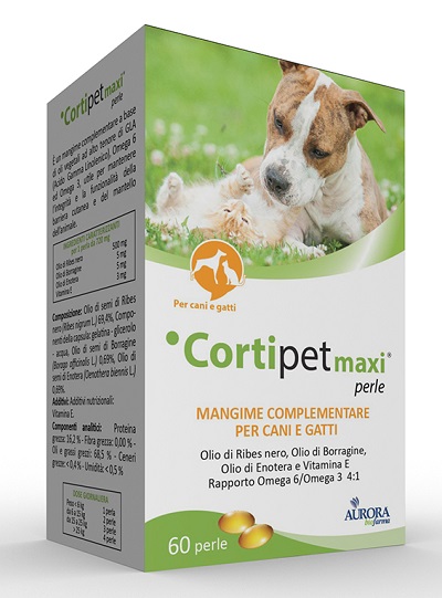 CORTIPET MAXI PERLE 60 PERLE - fitfarma.it