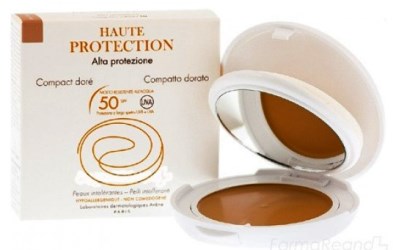 EAU THERMALE AVENE COMPATTO 50 DORATO 10 G - fitfarma.it