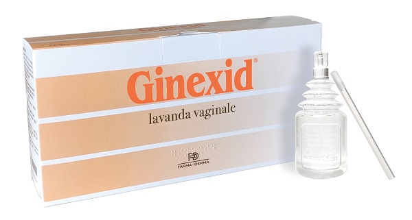 GINEXID LAVANDA VAGINALE 5 FLACONI MONOUSO DA 100 ML - fitfarma.it