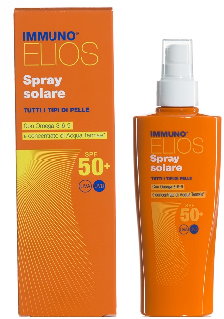 IMMUNO ELIOS  SPRAY SOLARE SPF 50+ - fitfarma.it
