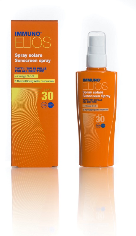 IMMUNO ELIOS SPRAY SOLARE SPF 30  TOCCO SECCO - fitfarma.it