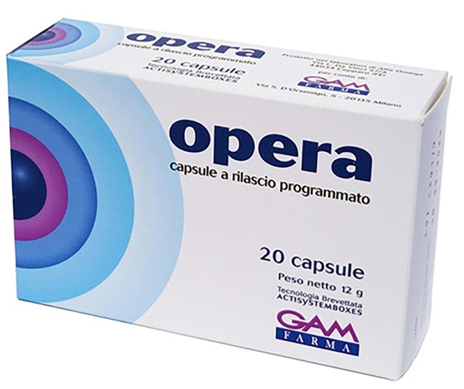 OPERA 20 CAPSULE - fitfarma.it