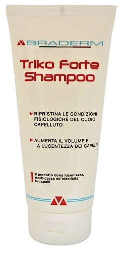 TRIKO FORTE SHAMPOO 200 ML BRADERM - fitfarma.it