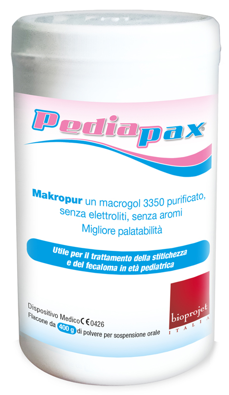 PEDIAPAX POLVERE 400 G - fitfarma.it