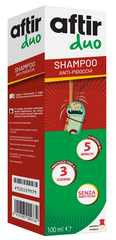 AFTIR DUO SHAMPOO 100 ML - fitfarma.it