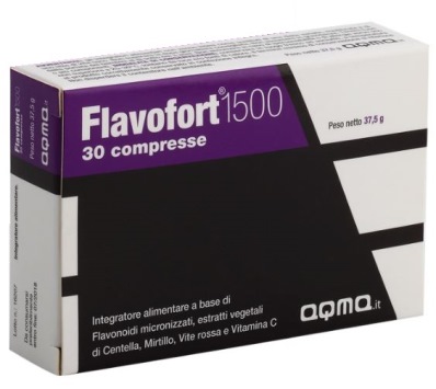 FLAVOFORT 1500 30 COMPRESSE - fitfarma.it