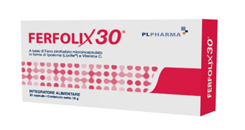 FERFOLIX30 30 CAPSULE - fitfarma.it