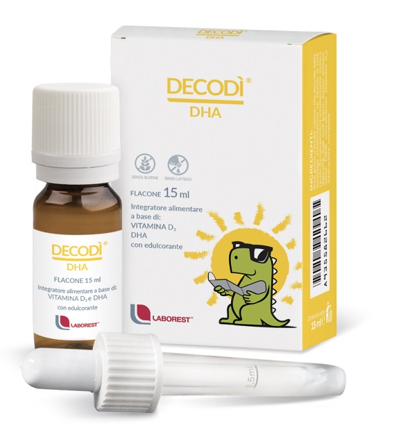 DECODI DHA 15 ML - fitfarma.it