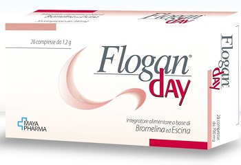 FLOGAN DAY 20 COMPRESSE - fitfarma.it
